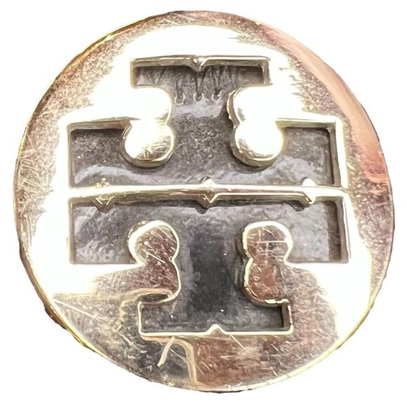 Tory Burch Black Reva Logo Ballet Flat Size 36 - Picture 9 of 9